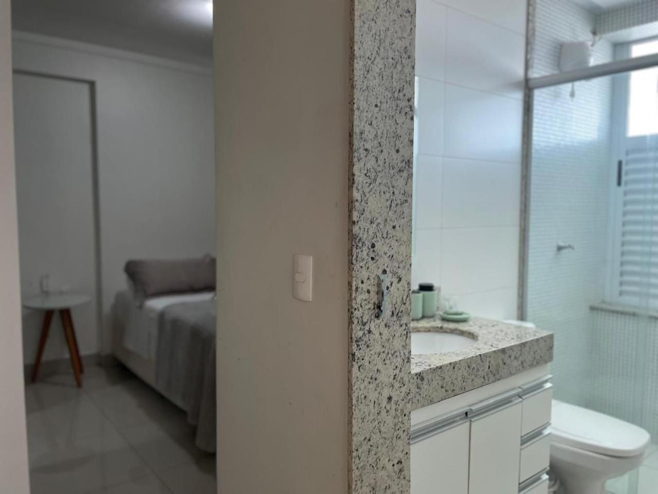 Moderno Flat Com Vista Para O Parque Vaca Brava Гояния Экстерьер фото