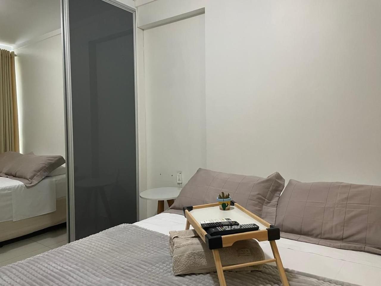 Moderno Flat Com Vista Para O Parque Vaca Brava Гояния Экстерьер фото