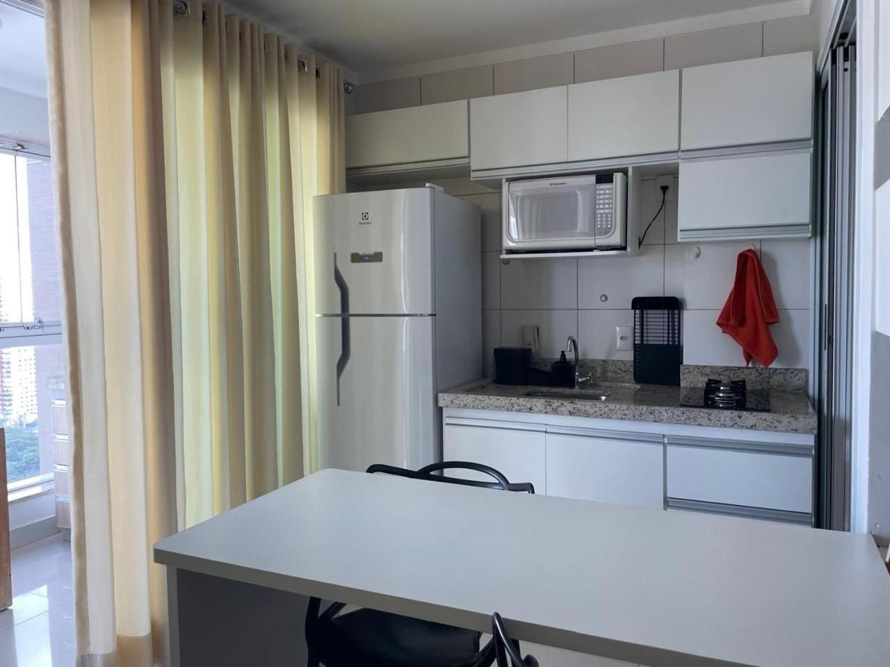 Moderno Flat Com Vista Para O Parque Vaca Brava Гояния Экстерьер фото