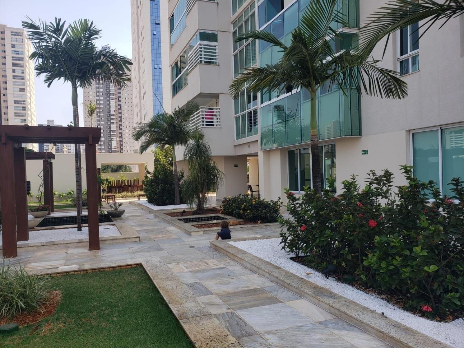 Moderno Flat Com Vista Para O Parque Vaca Brava Гояния Экстерьер фото