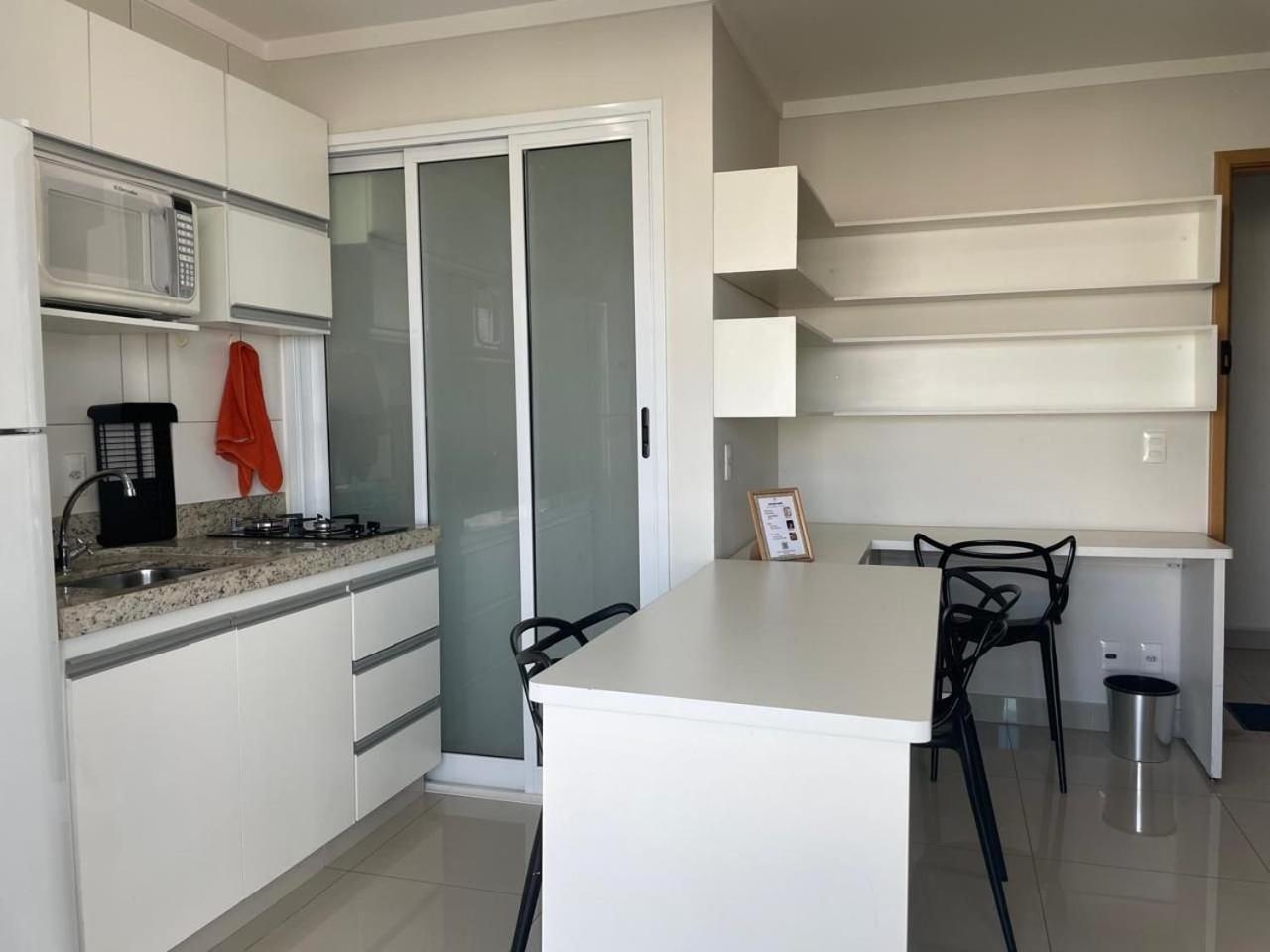 Moderno Flat Com Vista Para O Parque Vaca Brava Гояния Экстерьер фото