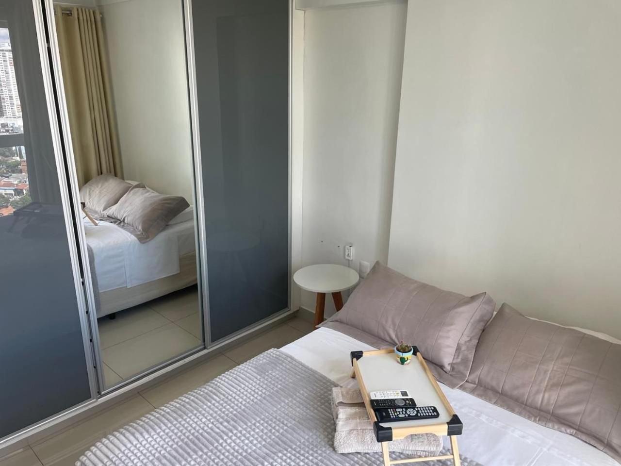 Moderno Flat Com Vista Para O Parque Vaca Brava Гояния Экстерьер фото