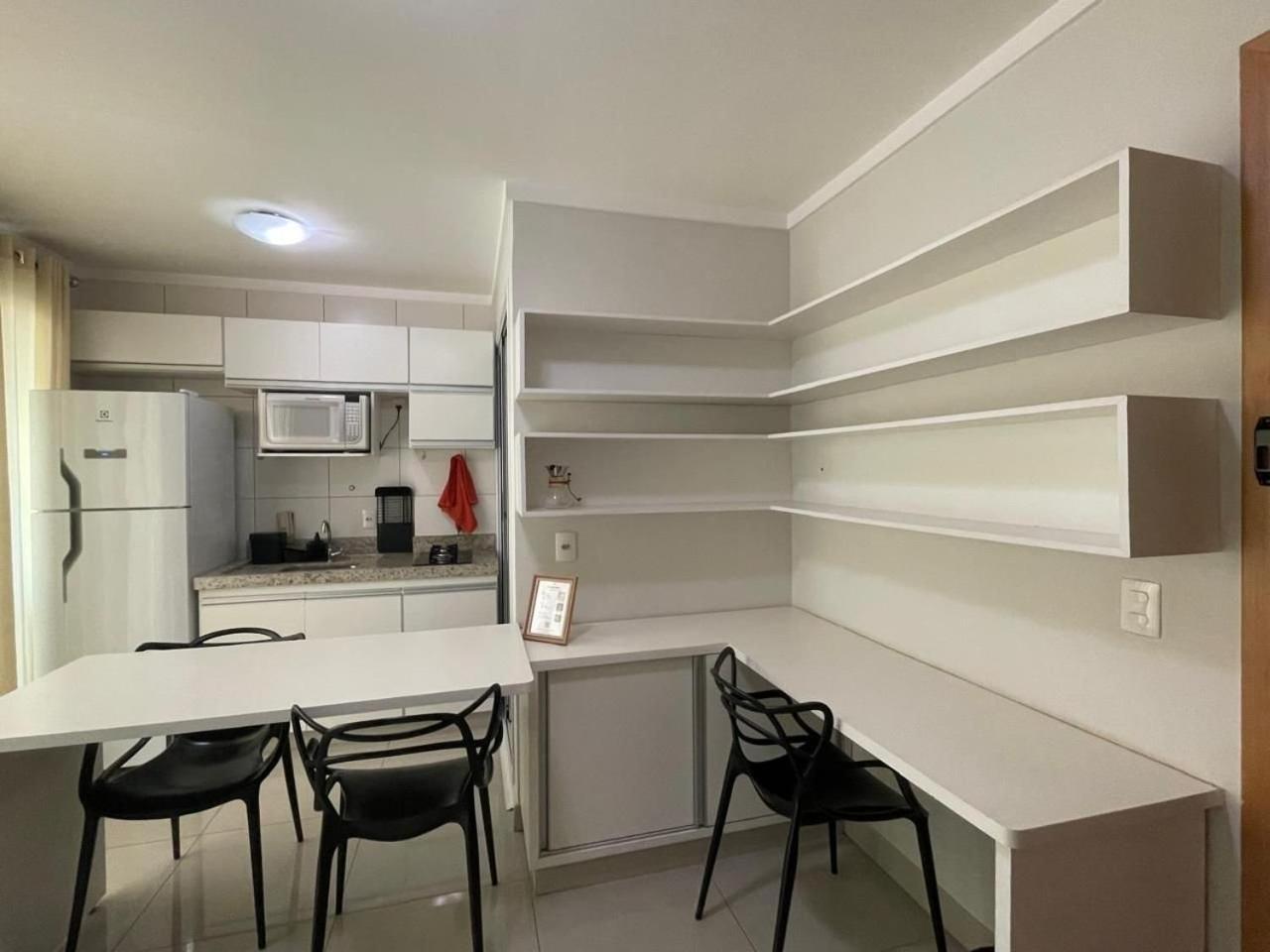 Moderno Flat Com Vista Para O Parque Vaca Brava Гояния Экстерьер фото