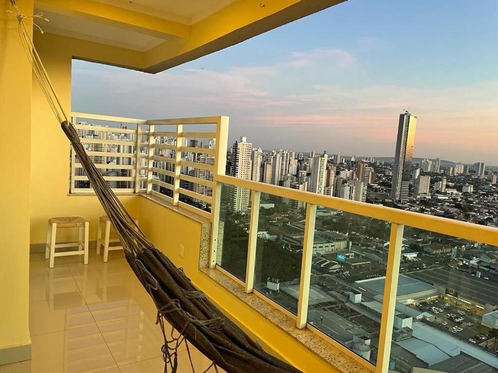 Moderno Flat Com Vista Para O Parque Vaca Brava Гояния Экстерьер фото